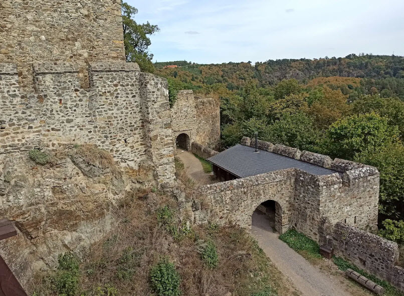 Cornštejn Castle, Czech Republic (Czechia)